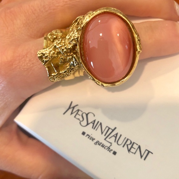 Yves Saint Laurent Jewelry - 💜 Yves Saint Laurent Discontinued ring 💜
